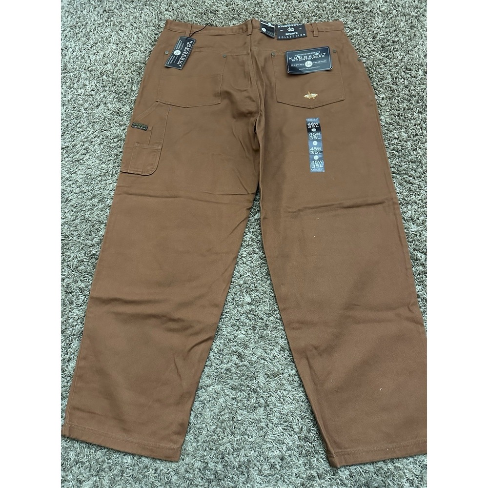 New With Tag Vintage Y2K Knockout Sport Collection Denim Jeans Mens Sz 46 x 35